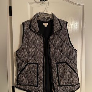 J Crew Puffer Vest